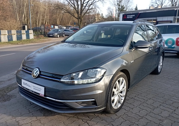 Volkswagen Golf cena 74800 przebieg: 79947, rok produkcji 2020 z Krapkowice małe 121
